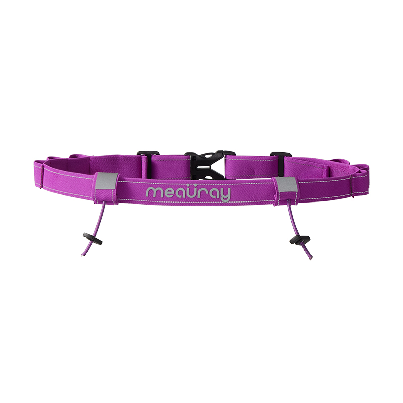 Running Belt - Meauray Marathon Race Bib Energy Gel