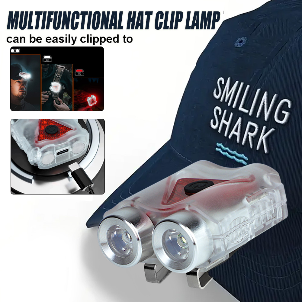 Running Headlamp - F5 Rechargeable Hands-Free Led Headlamp,Waterproof Keychain