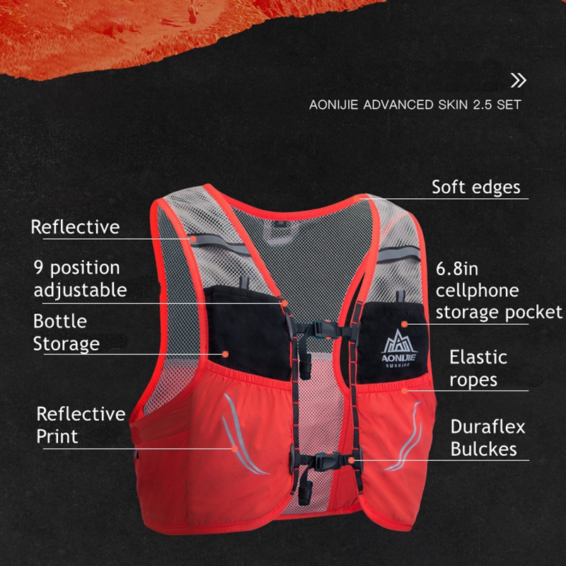 AONIJIE C932 Lightweight Backp - огляд і ціна Hydration Vest