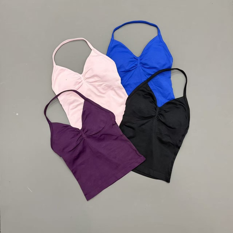 Gym Women Sports Tank Top Seam - огляд і ціна Running Belt