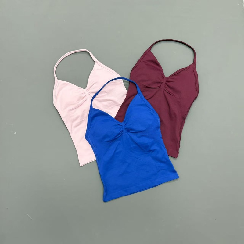 Gym Women Sports Tank Top Seam - огляд і ціна Running Belt