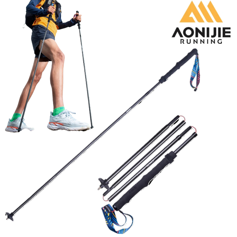 2pcs AONIJIE Folding Outdoor Q - огляд і ціна Trekking Pole Carbon