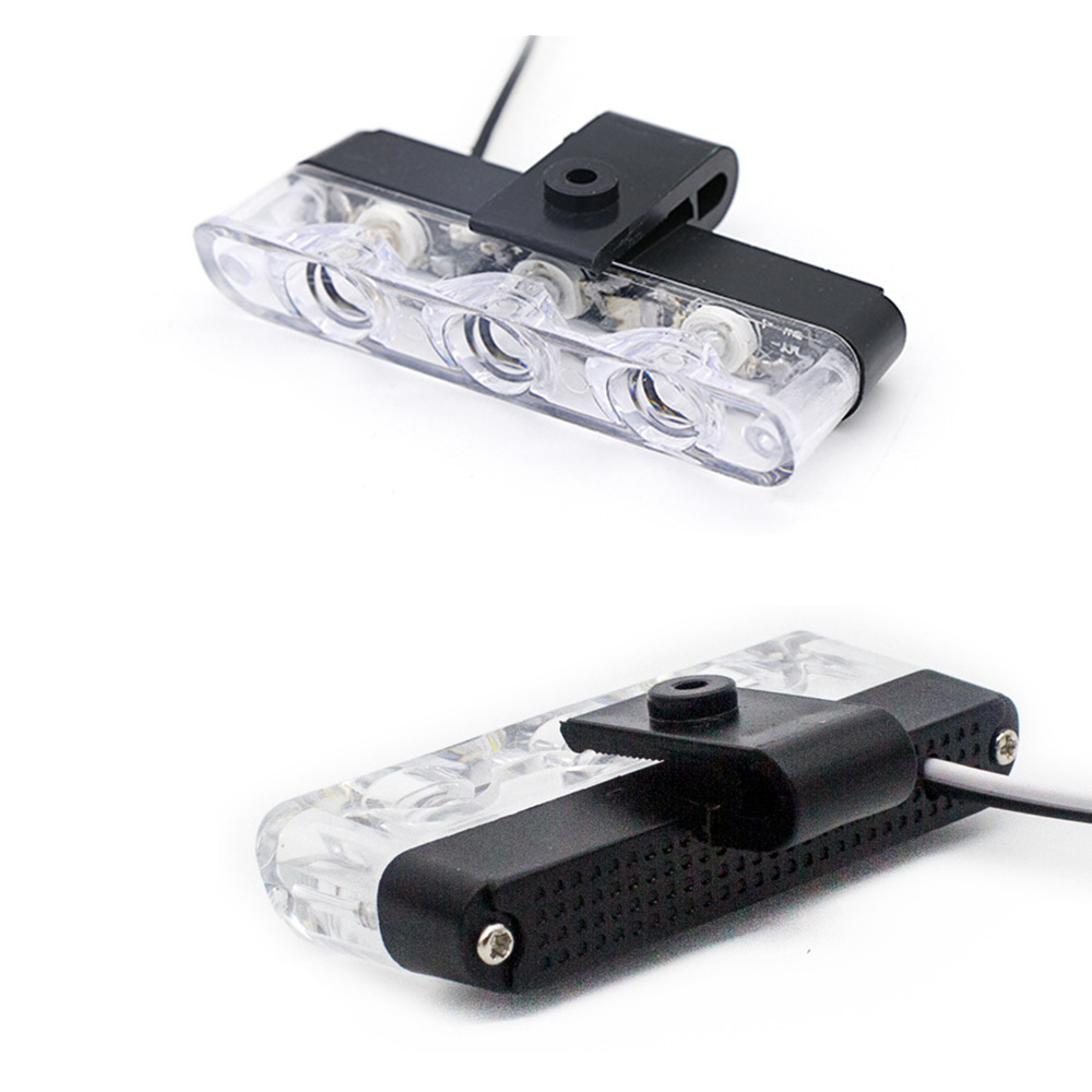 12V Car Grille Strobe Light He - огляд і ціна Running Headlamp