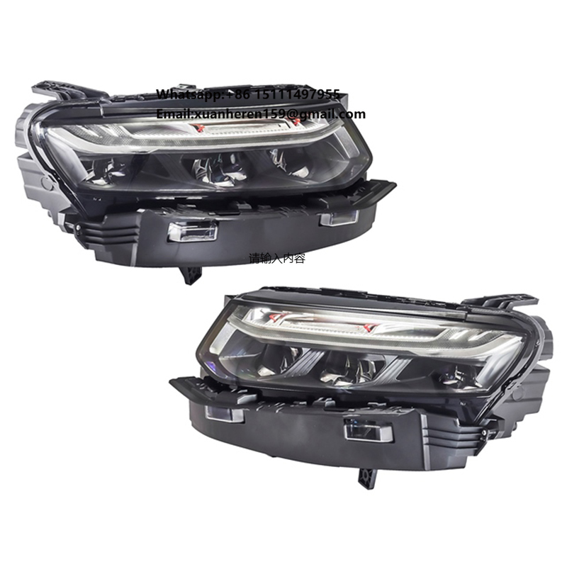 Car Front Headlight Headlamp L - огляд і ціна Running Headlamp