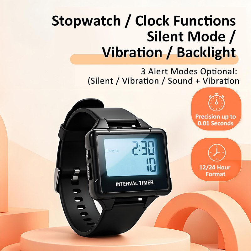 Digital Interval Timer Stopwat - огляд і ціна Running Watch