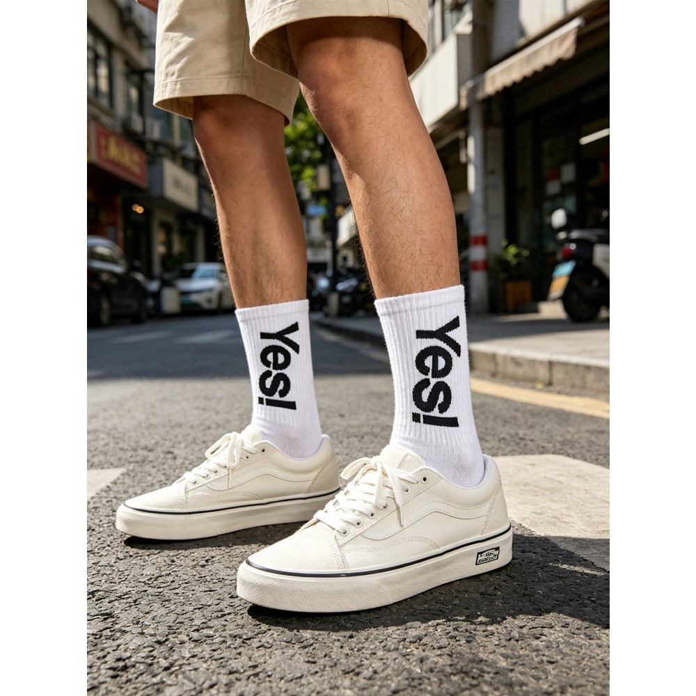 1/4 Pair Fluorescent Letter Pa - огляд і ціна Sports Socks