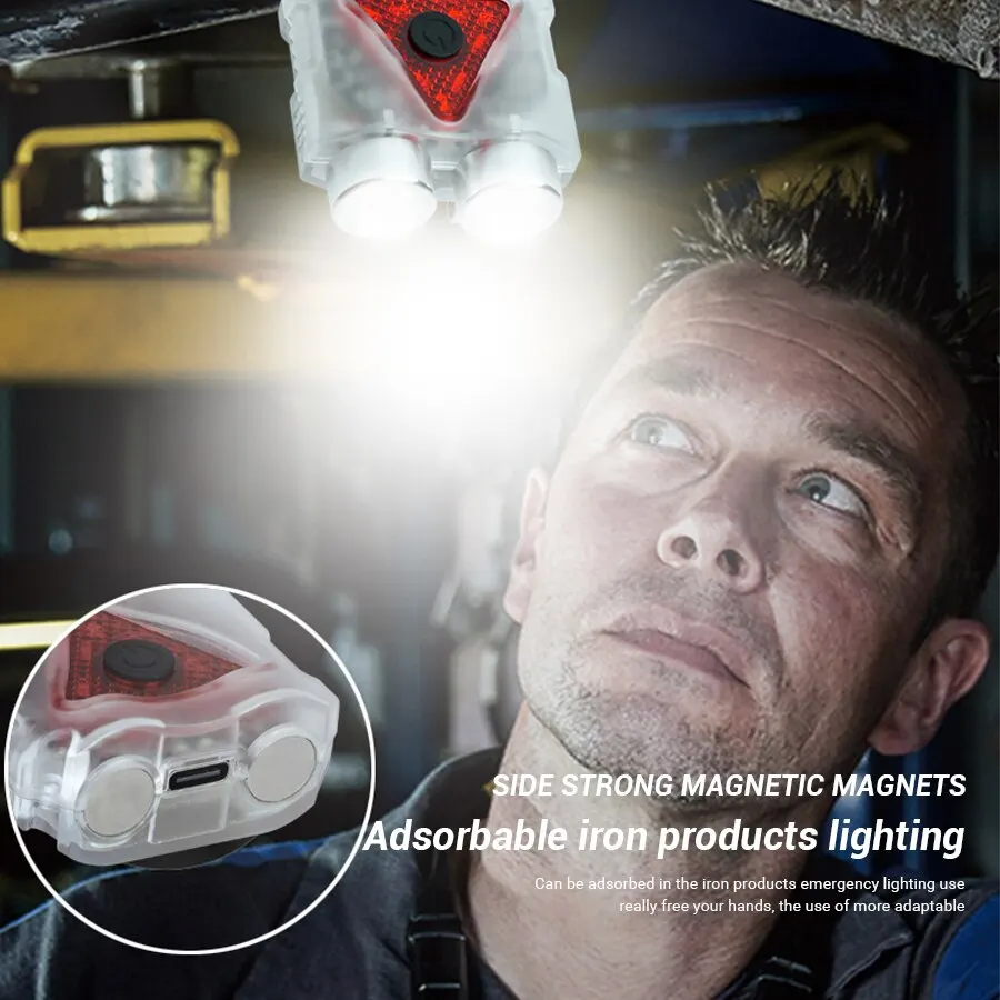 F5 Rechargeable Hands-Free Led - огляд і ціна Running Headlamp