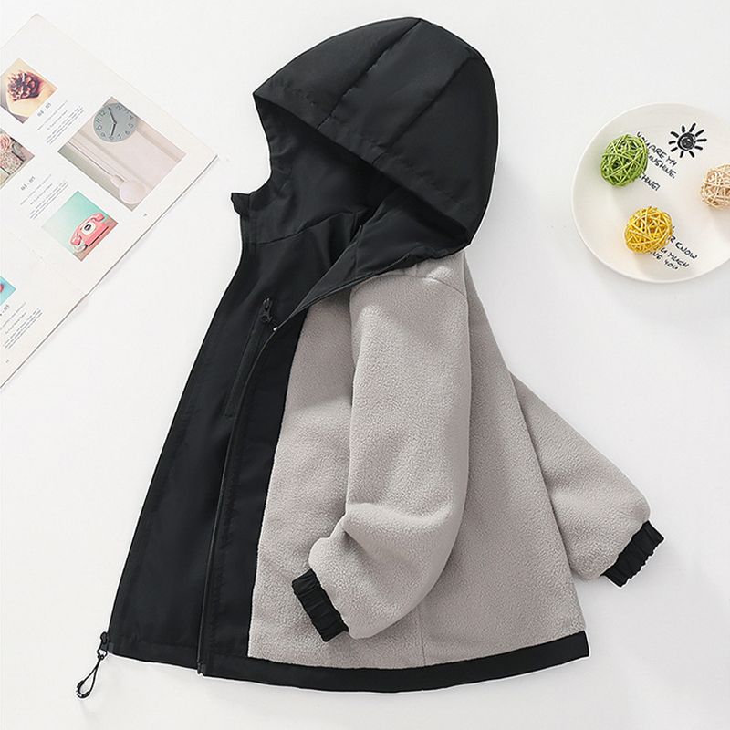 Autumn Winter Boys Jacket Thic - огляд і ціна Running Gear Kids