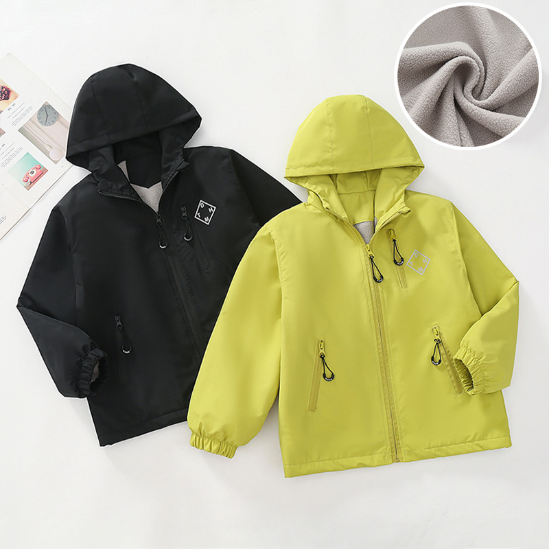 Autumn Winter Boys Jacket Thic - огляд і ціна Running Gear Kids